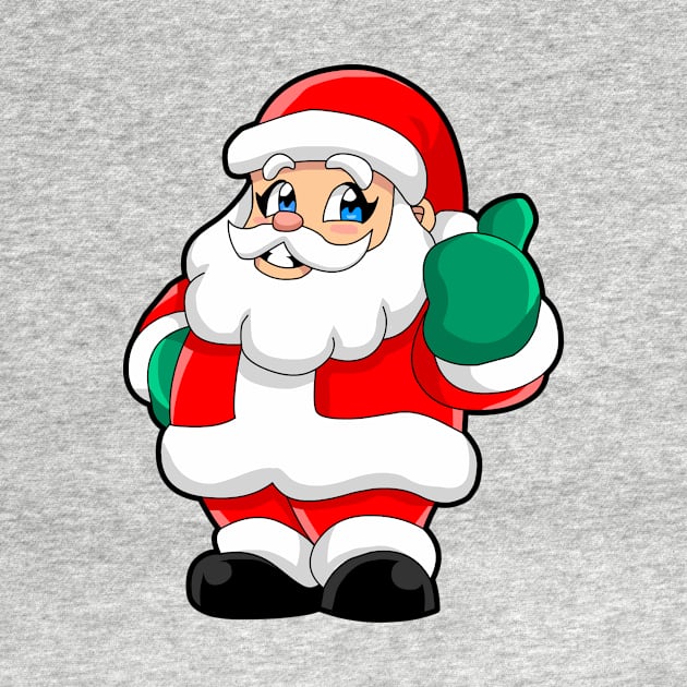 CHRISTMAS DESIGN Santa Claus Like by elkingrueso